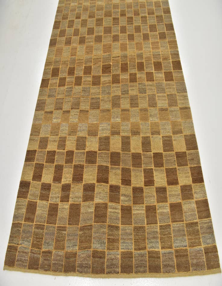 Detail image of 5' 4 x 8'  Hand Knotted Kashkuli Gabbeh Wool Rug