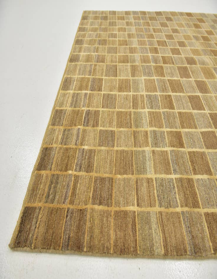 Detail image of 5' 4 x 8'  Hand Knotted Kashkuli Gabbeh Wool Rug