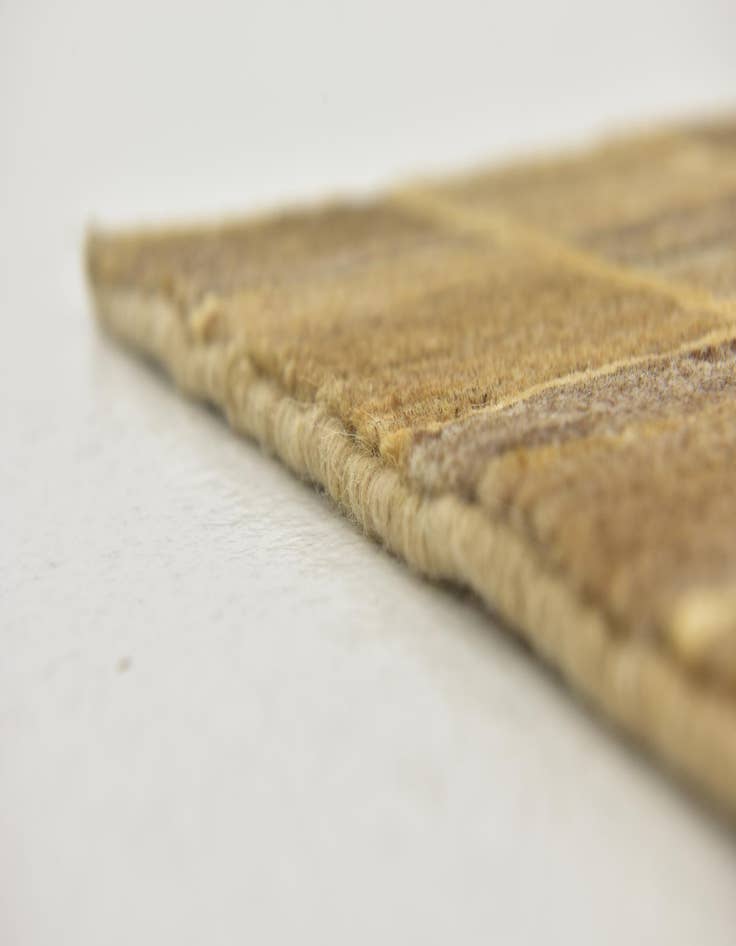 Detail image of 5' 4 x 8'  Hand Knotted Kashkuli Gabbeh Wool Rug