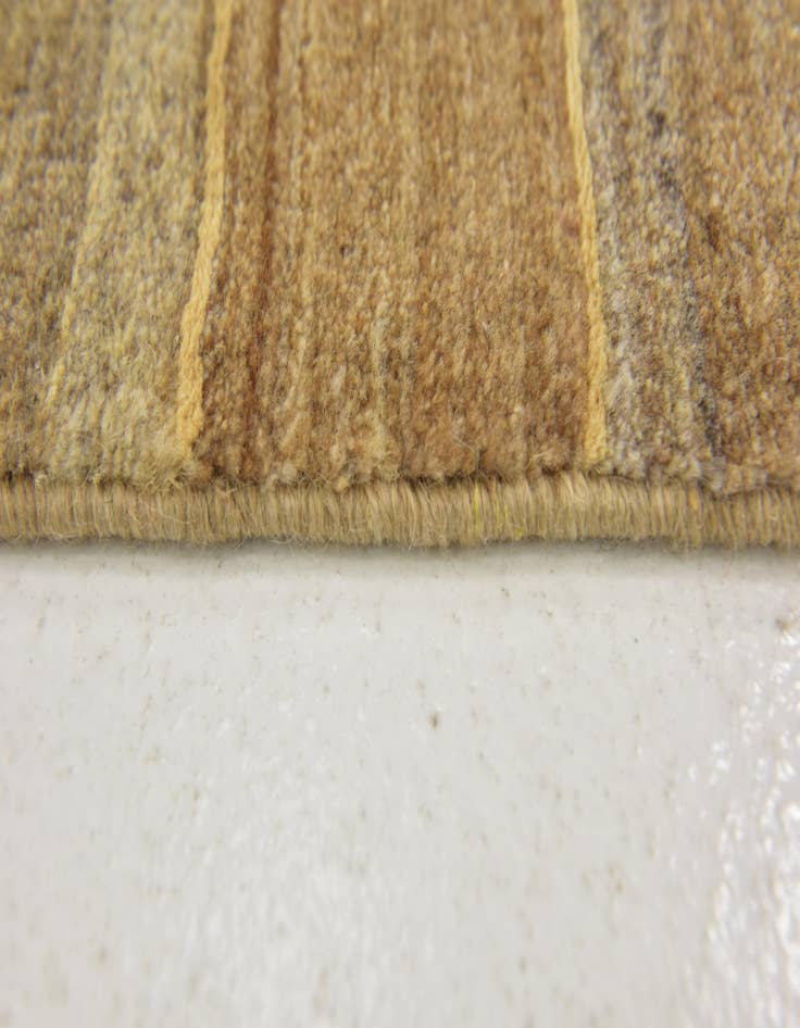 Detail image of 5' 4 x 8'  Hand Knotted Kashkuli Gabbeh Wool Rug