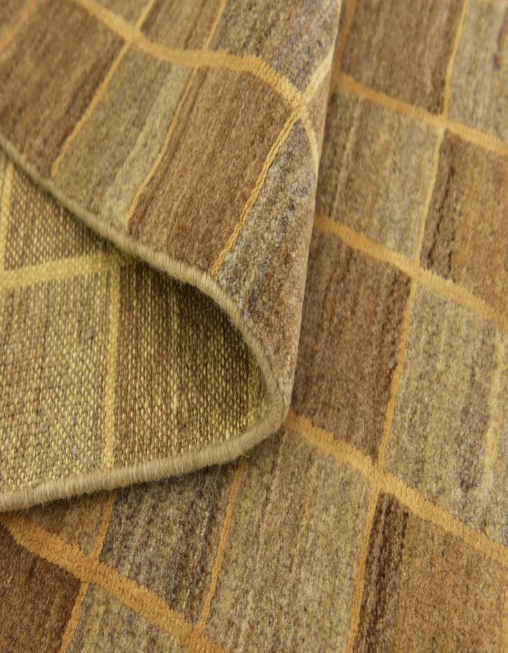 Detail image of 5' 4 x 8'  Hand Knotted Kashkuli Gabbeh Wool Rug