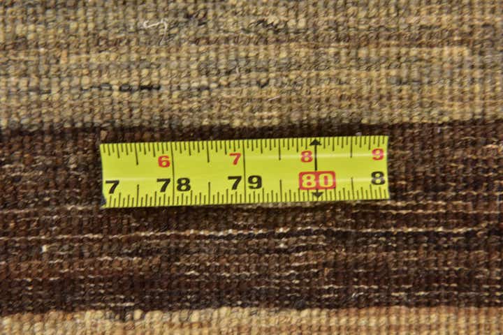 5' 8 x 8' Hand Knotted Kashkuli Gabbeh Wool Rug