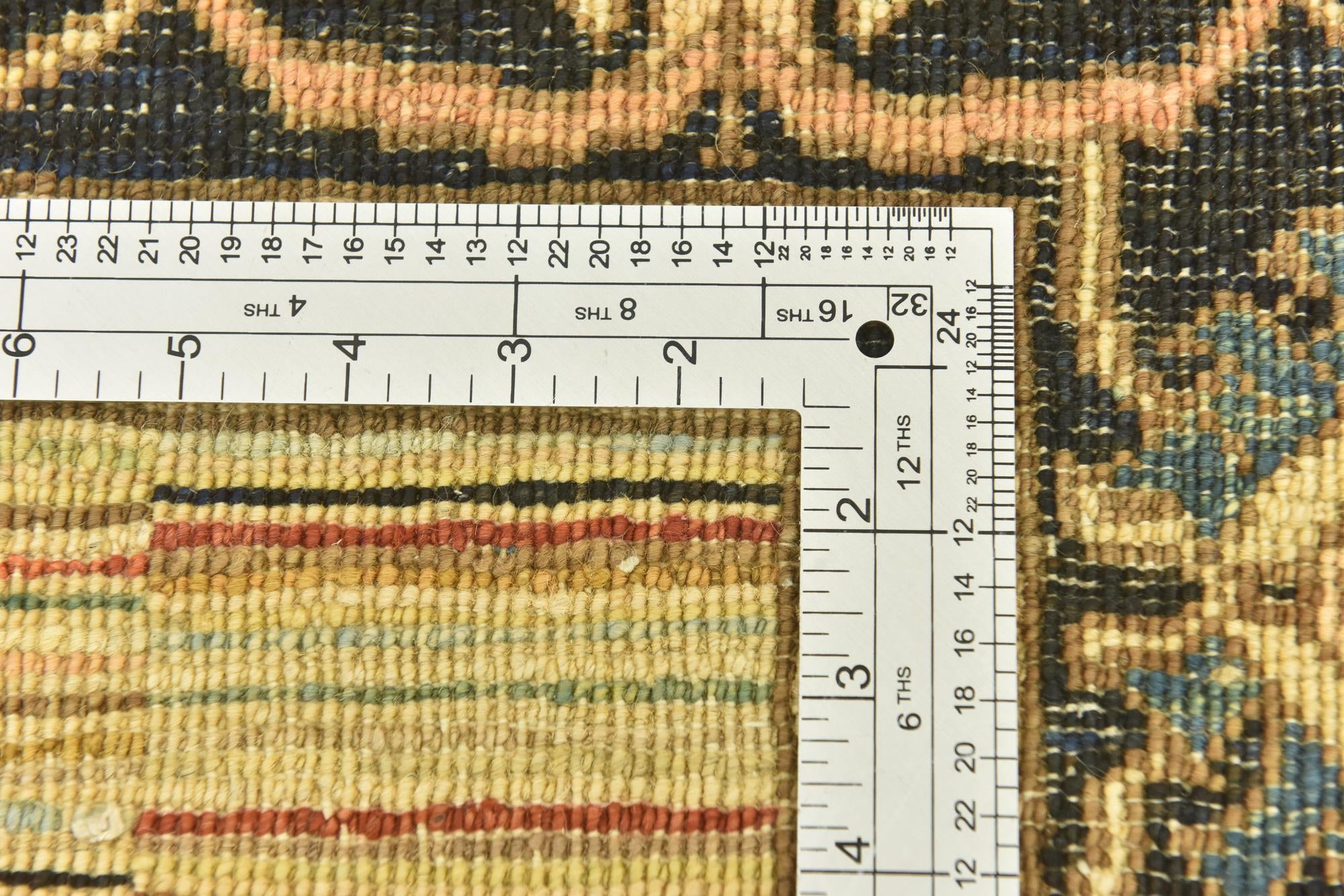 4' 8 x 6' 5 Hand Knotted Kashkuli Gabbeh Oriental Wool Rug