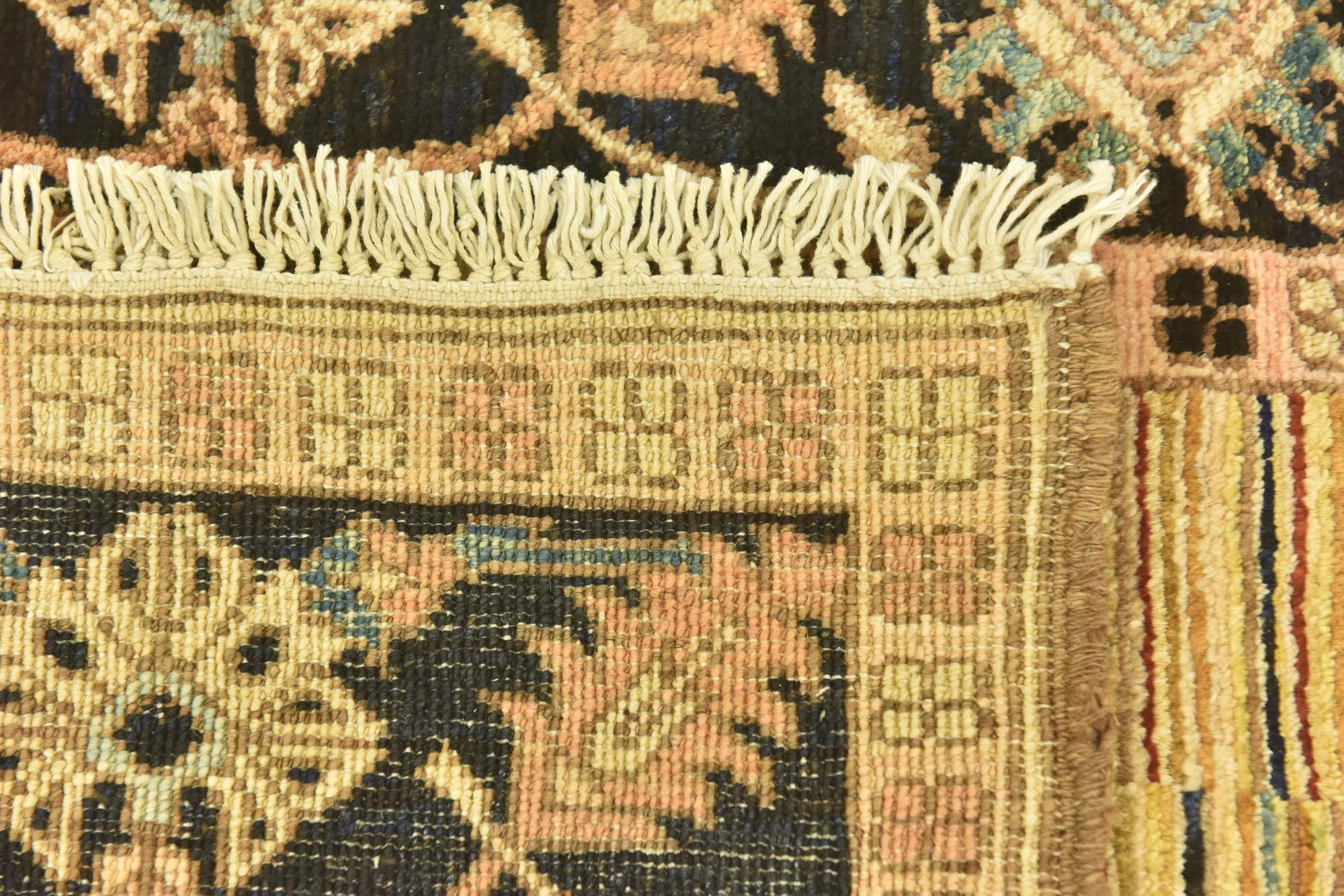 4' 8 x 6' 5 Hand Knotted Kashkuli Gabbeh Oriental Wool Rug