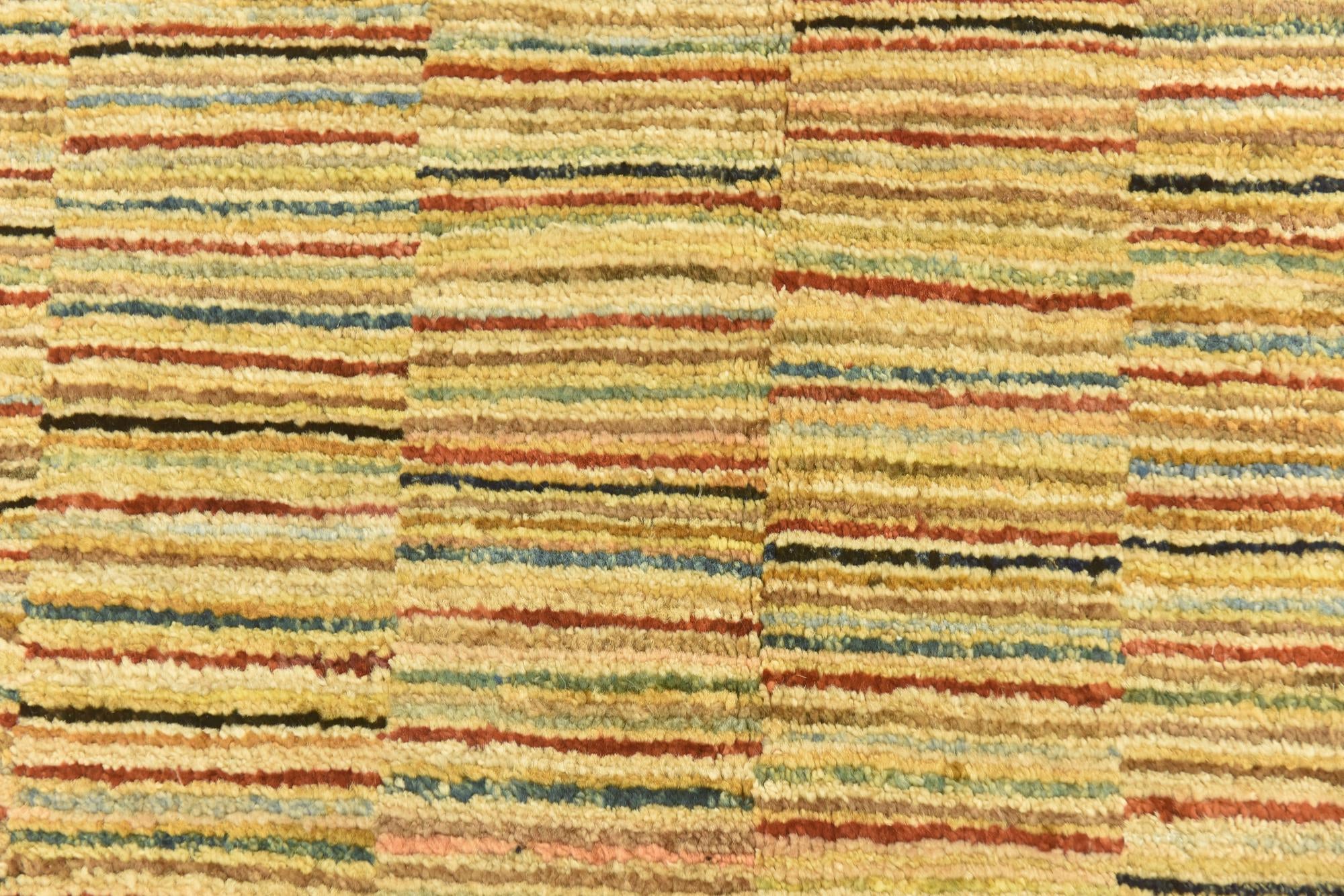 4' 8 x 6' 5 Hand Knotted Kashkuli Gabbeh Oriental Wool Rug
