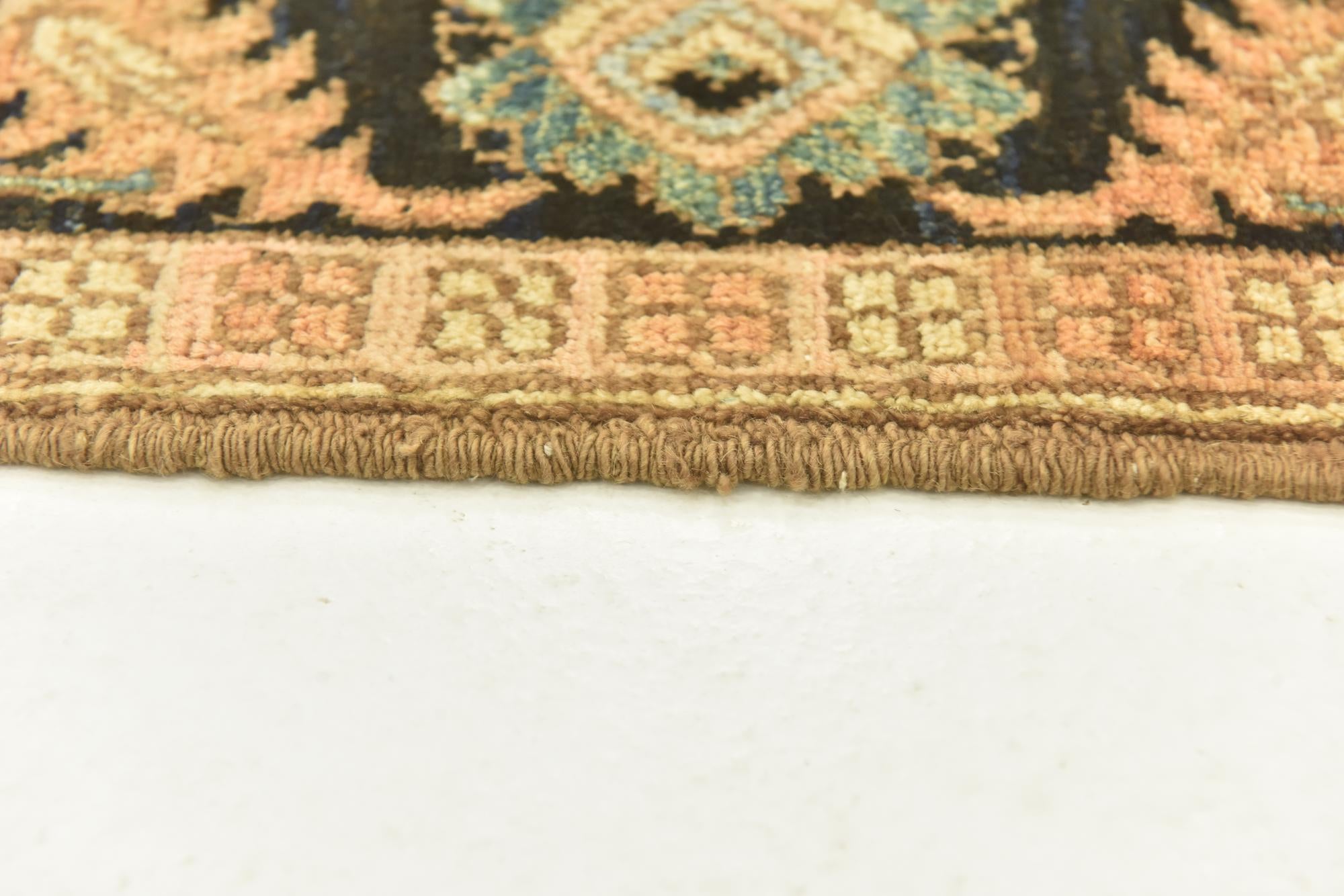 4' 8 x 6' 5 Hand Knotted Kashkuli Gabbeh Oriental Wool Rug