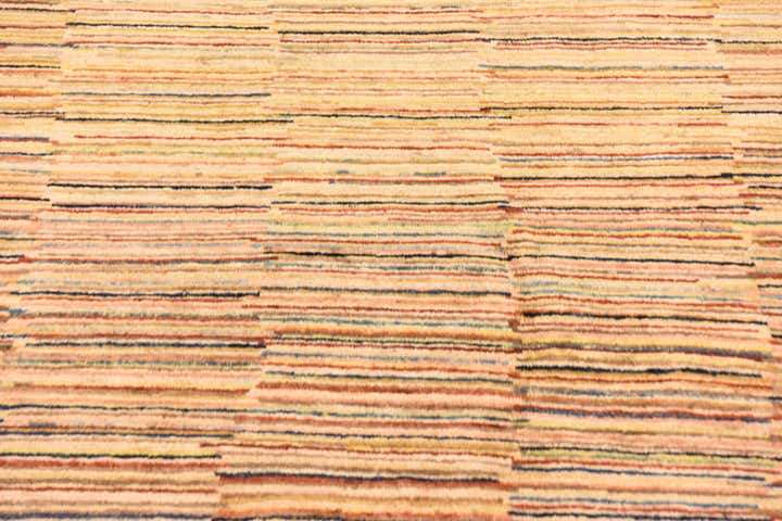 6' 2 x 9' 4 Hand Knotted Kashkuli Gabbeh Wool Rug