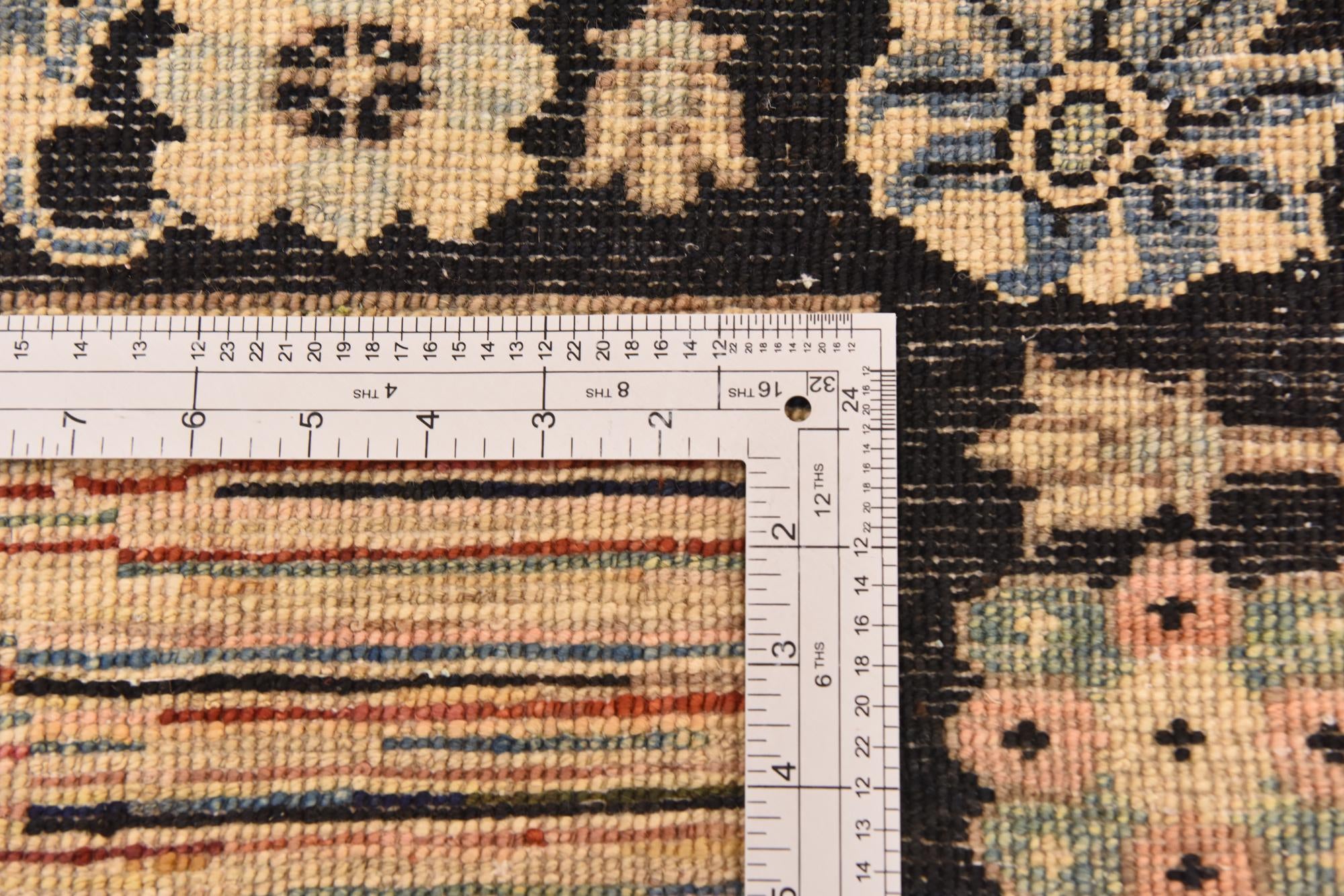 5' x 6' 5 Hand Knotted Kashkuli Gabbeh Wool Rug