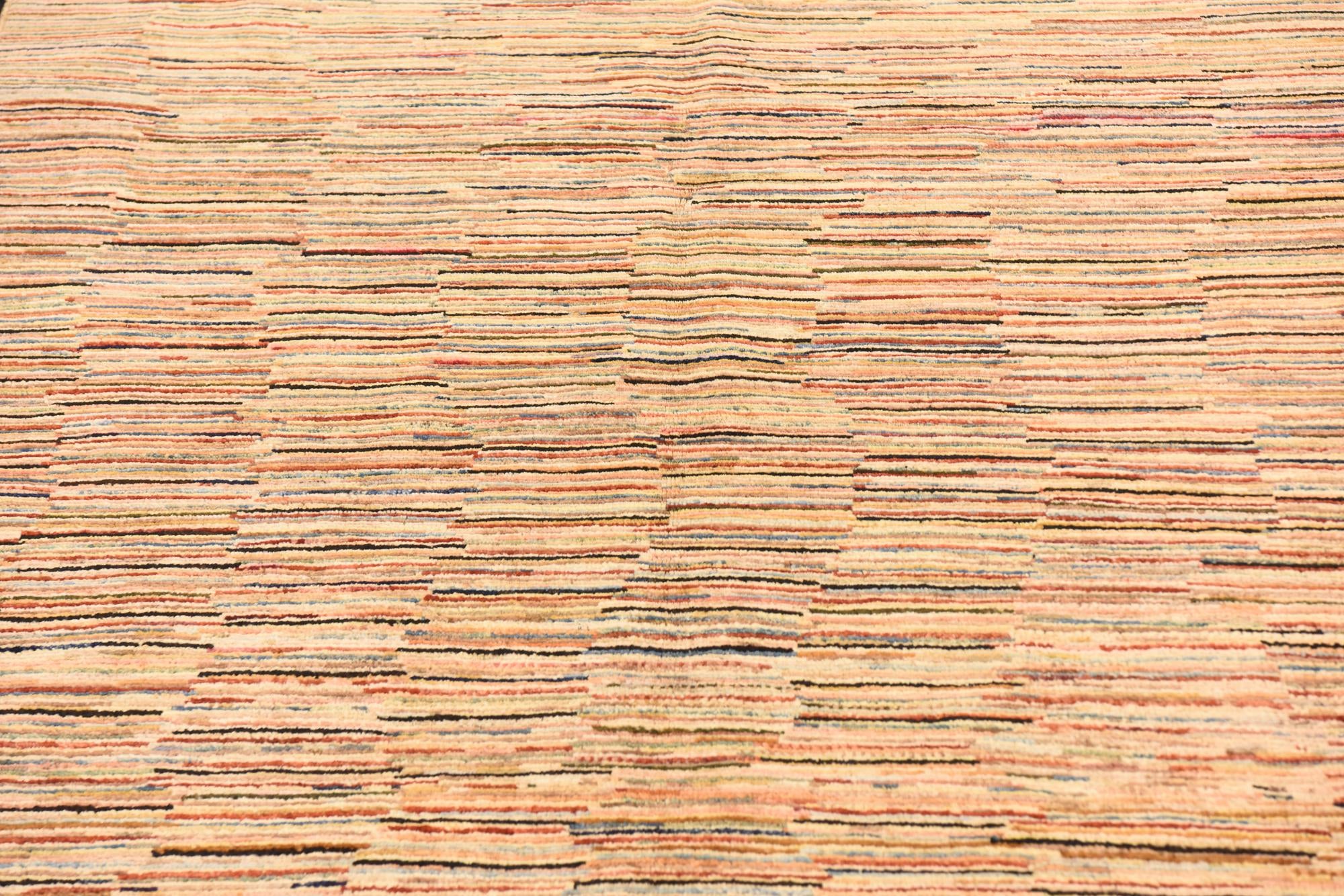 5' x 6' 5 Hand Knotted Kashkuli Gabbeh Wool Rug