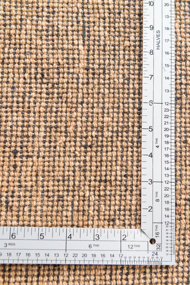 Detail image of 4' x 6' Hand Knotted Kashkuli Gabbeh Wool Rug
