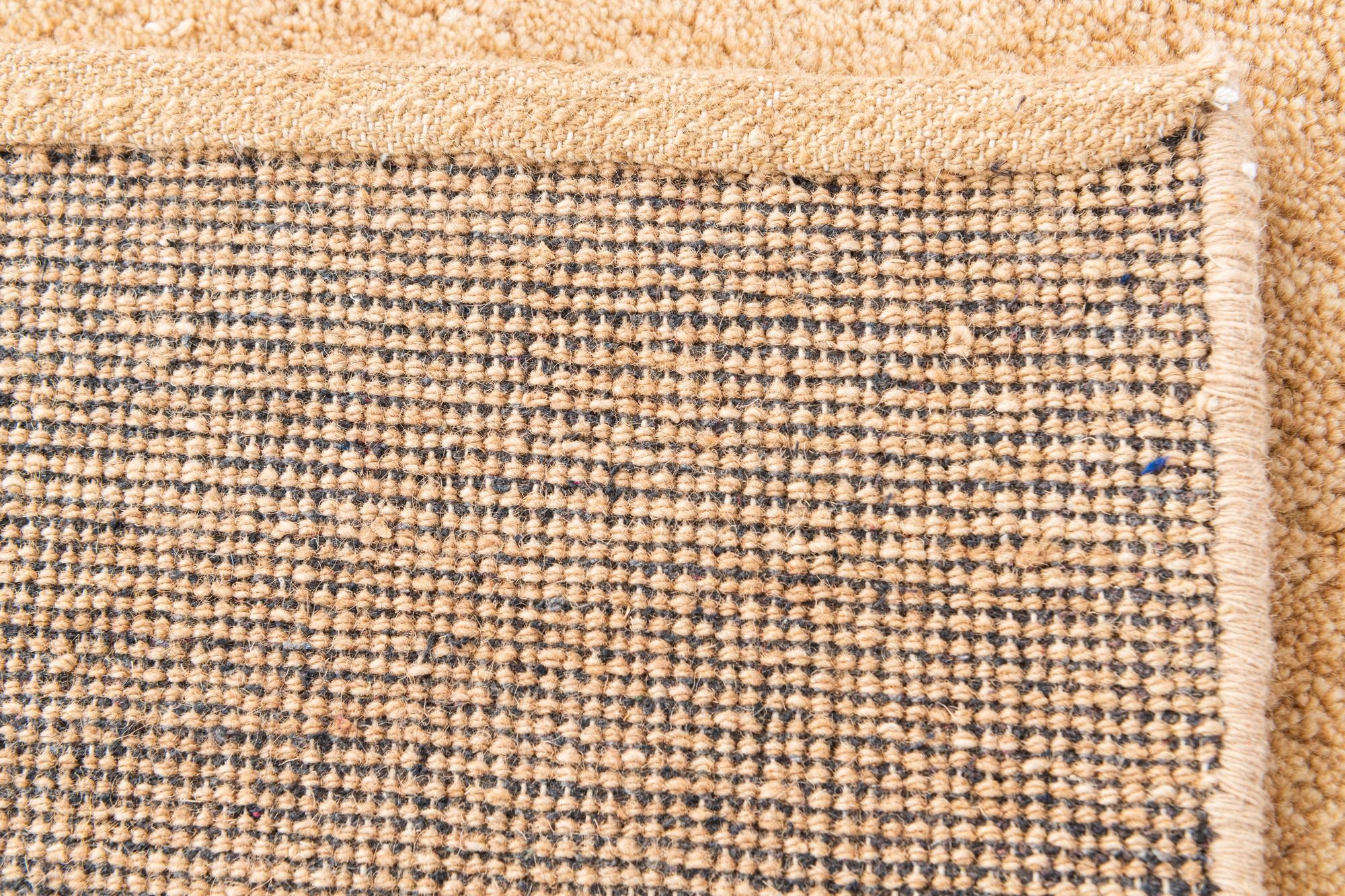 4' x 6' Hand Knotted Kashkuli Gabbeh Wool Rug