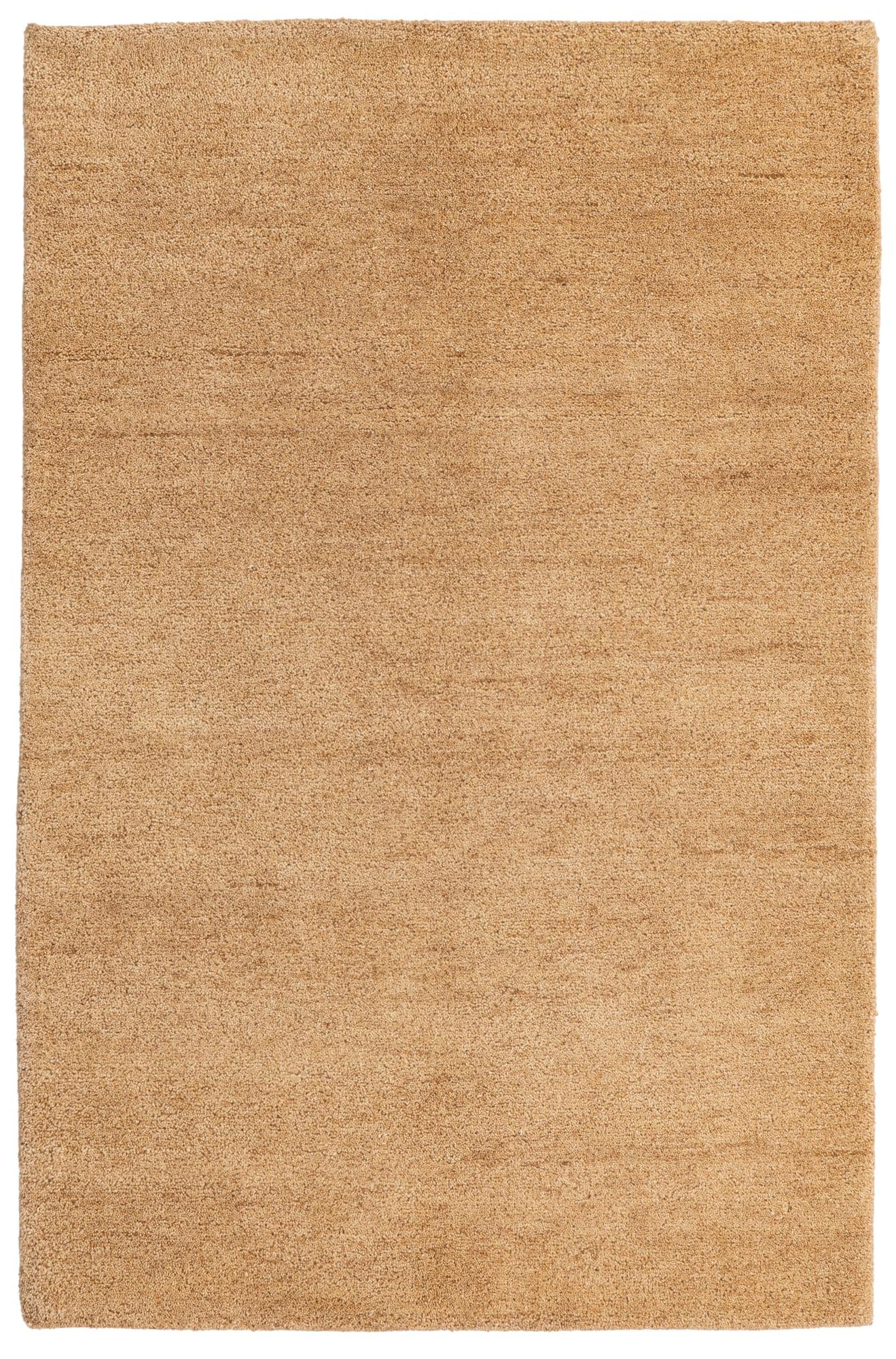 4' x 6' Hand Knotted Kashkuli Gabbeh Wool Rug