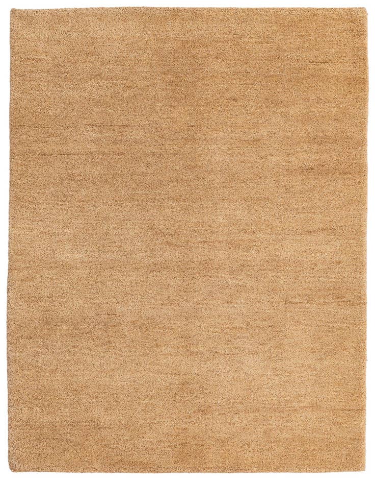 Detail image of 4' x 6' Hand Knotted Kashkuli Gabbeh Wool Rug