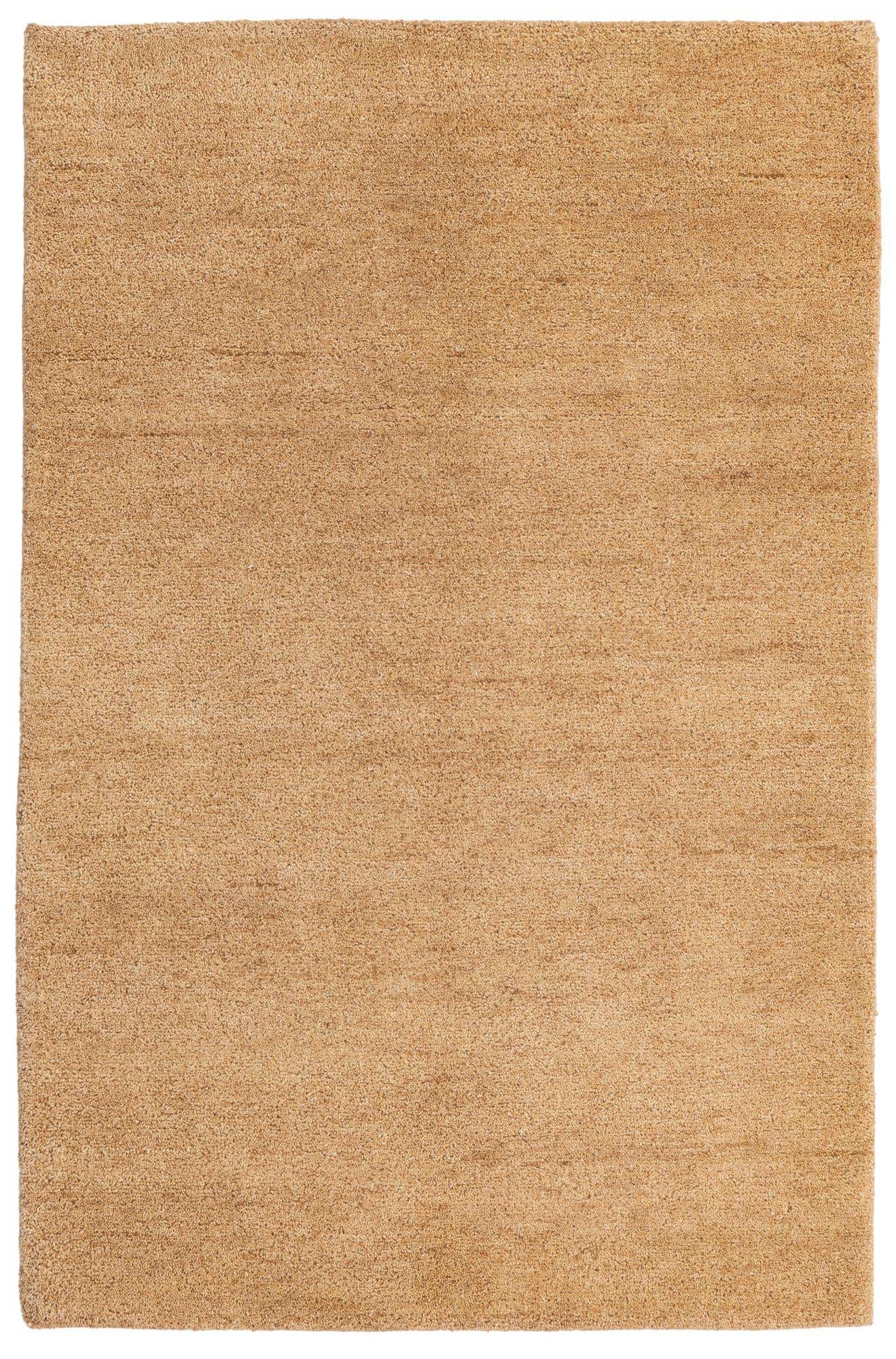 4' x 6' Hand Knotted Kashkuli Gabbeh Wool Rug