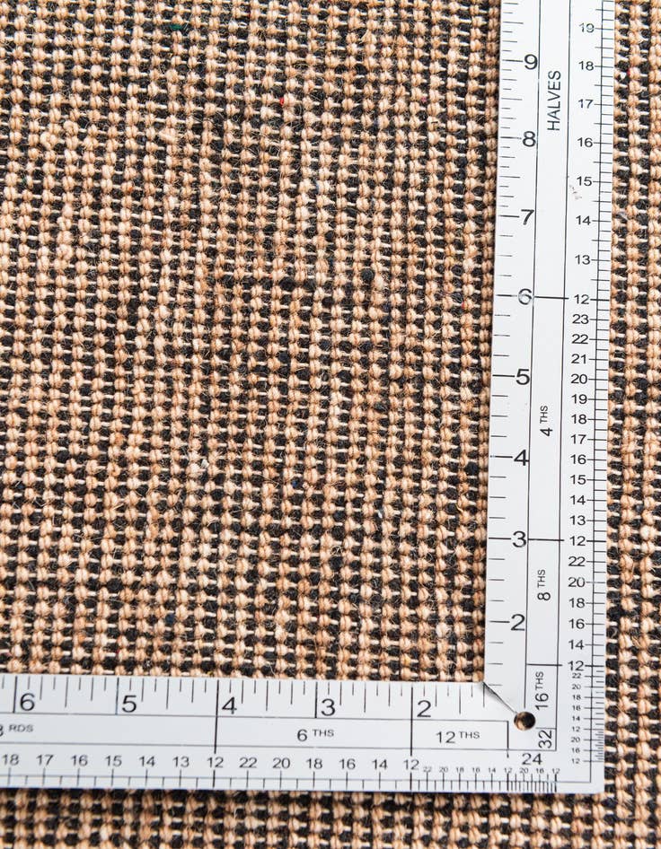 Detail image of 4' x 6'  Hand Knotted Kashkuli Gabbeh Wool Rug