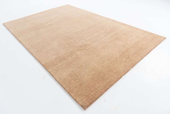 6' 5 x 9' 10 Hand Knotted Kashkuli Gabbeh Wool Rug