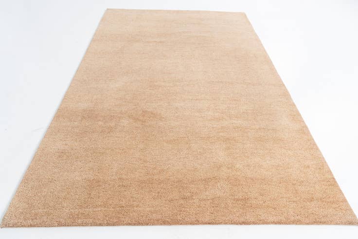 Detail image of 6' 5 x 9' 10 Hand Knotted Kashkuli Gabbeh Wool Rug