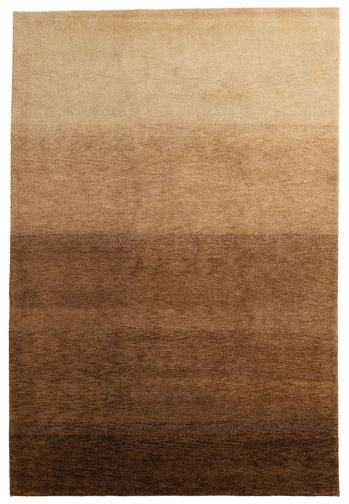 6' 8 x 9' 9 Hand Knotted Kashkuli Gabbeh Wool Rug