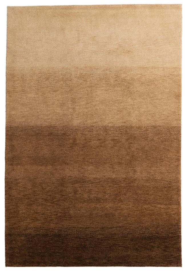 Detail image of 6' 8 x 9' 9 Hand Knotted Kashkuli Gabbeh Wool Rug