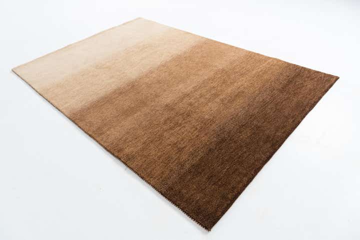 6' 8 x 9' 9 Hand Knotted Kashkuli Gabbeh Wool Rug