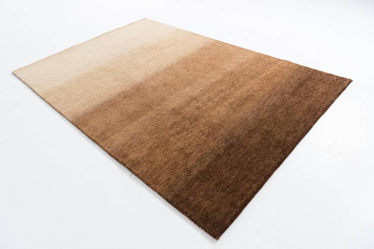 Detail image of 6' 8 x 9' 9 Hand Knotted Kashkuli Gabbeh Wool Rug