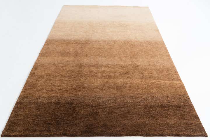6' 8 x 9' 9 Hand Knotted Kashkuli Gabbeh Wool Rug