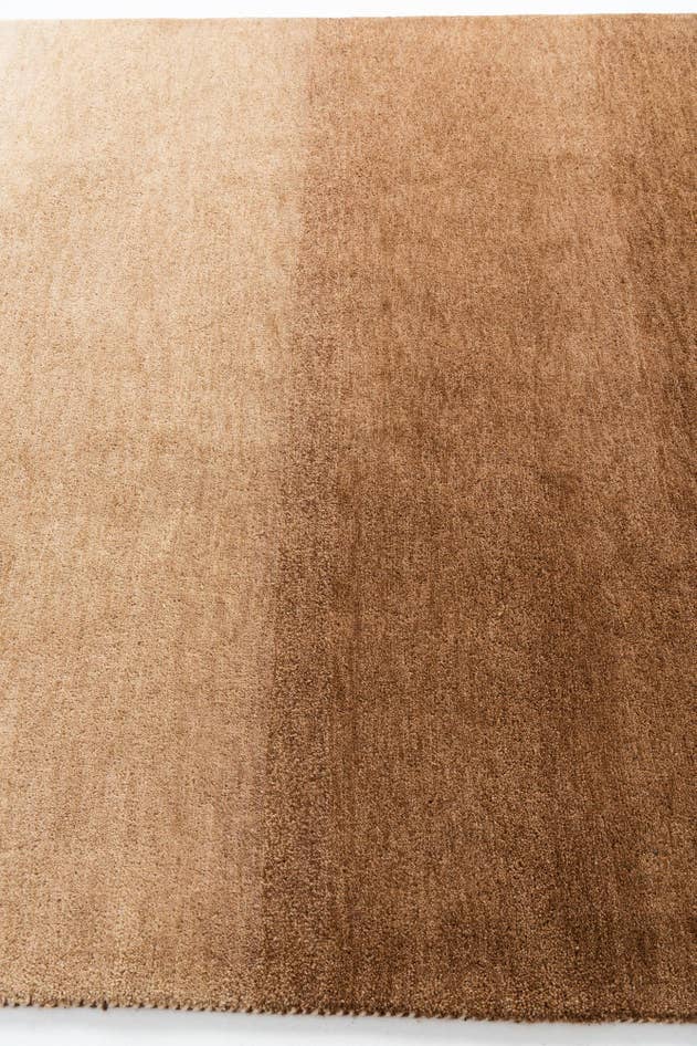 Detail image of 6' 8 x 9' 9 Hand Knotted Kashkuli Gabbeh Wool Rug