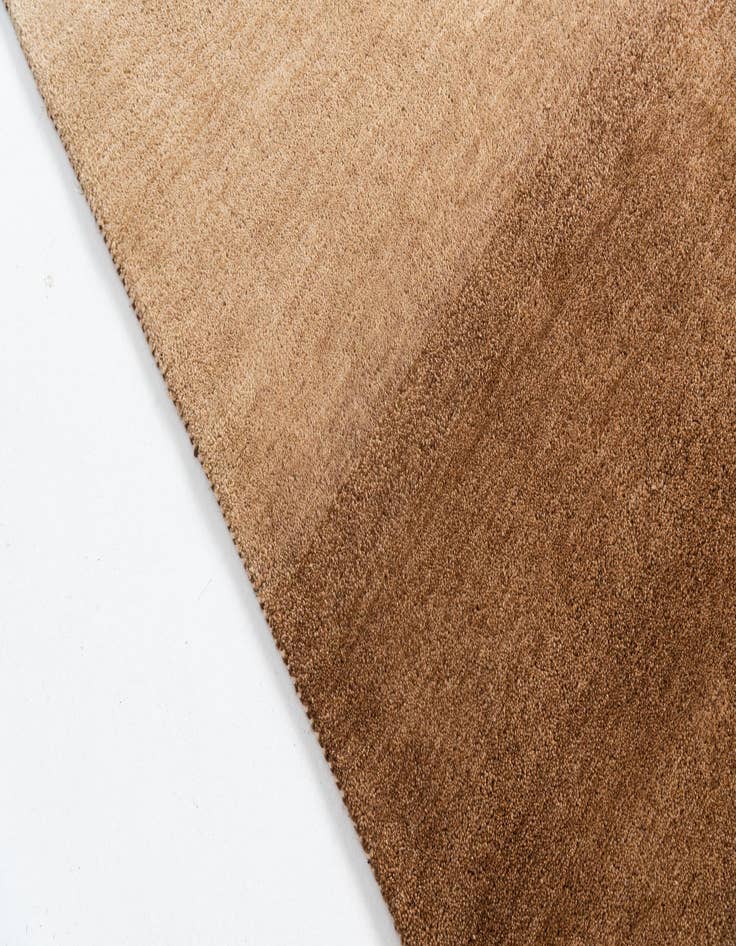 Detail image of 6' 8 x 9' 9 Hand Knotted Kashkuli Gabbeh Wool Rug