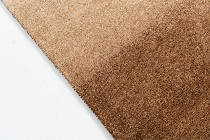 Detail image of 6' 8 x 9' 9 Hand Knotted Kashkuli Gabbeh Wool Rug