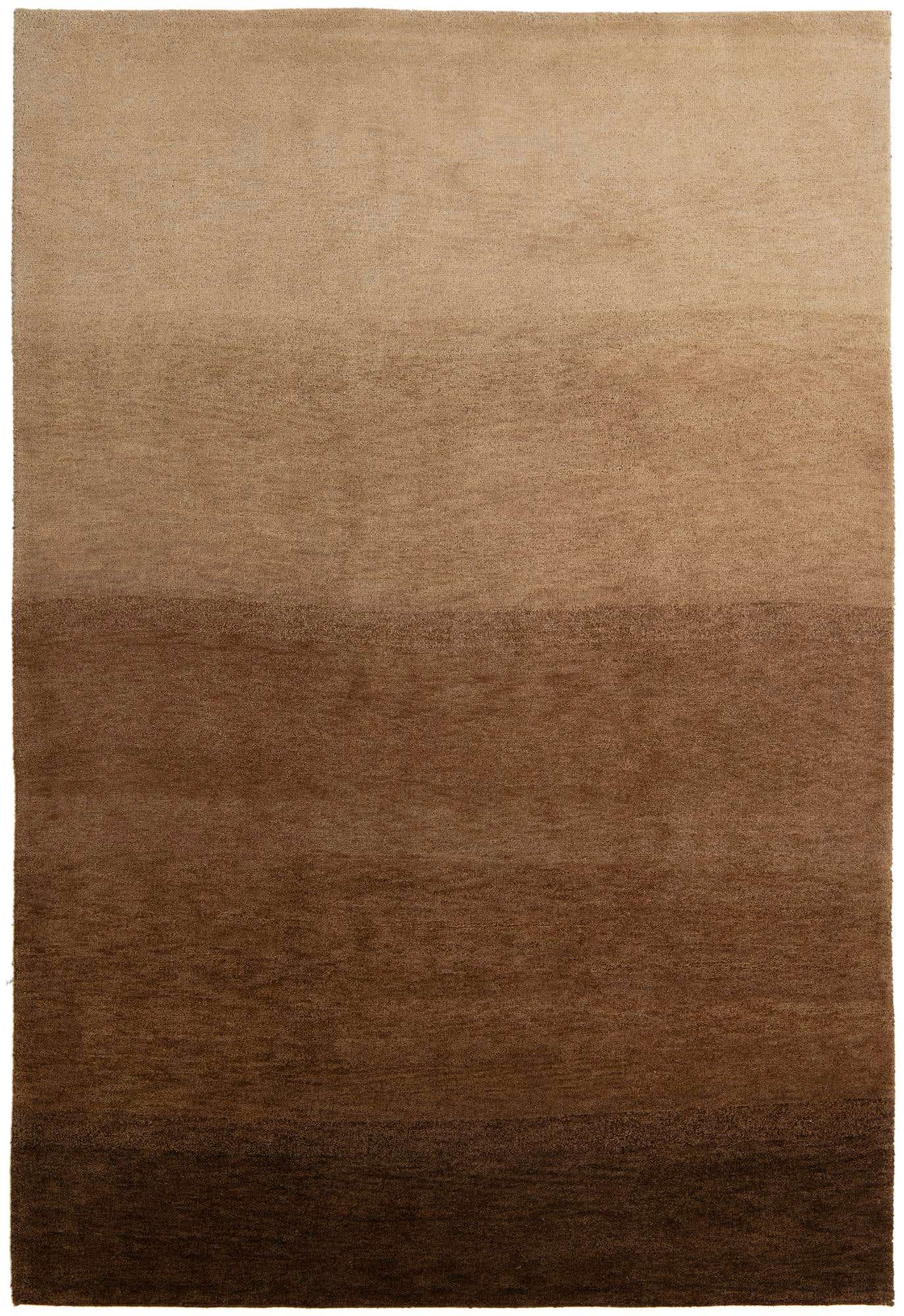6' 8 x 9' 9 Hand Knotted Kashkuli Gabbeh Wool Rug