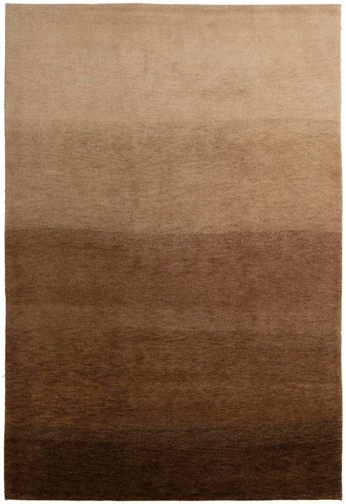 6' 8 x 9' 9 Hand Knotted Kashkuli Gabbeh Wool Rug