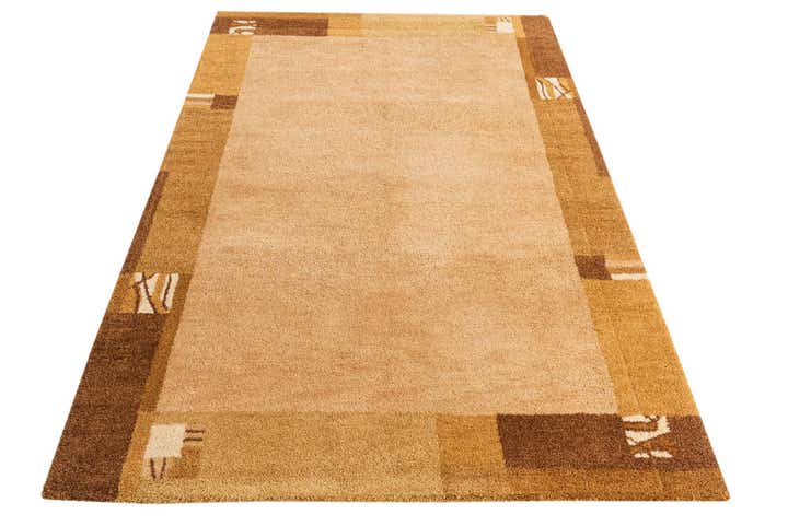 4' 7 x 6' 6 Kashkuli Gabbeh Wool Rug