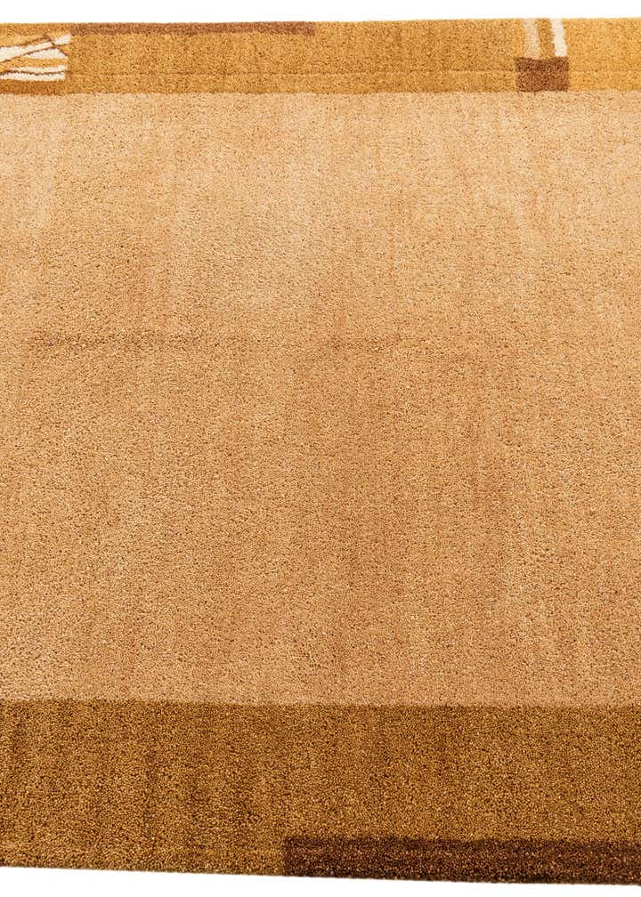 4' 7 x 6' 6 Kashkuli Gabbeh Wool Rug