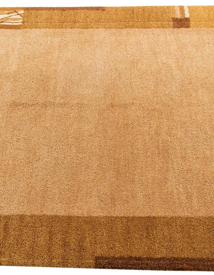 Detail image of 4' 7 x 6' 6 Kashkuli Gabbeh Wool Rug