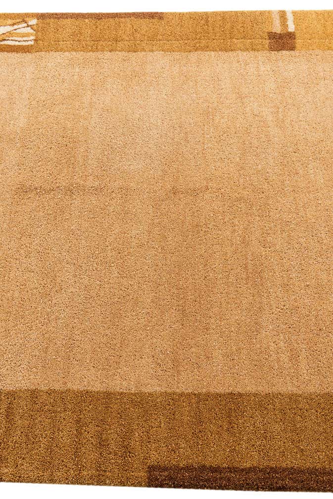 4' 7 x 6' 6 Kashkuli Gabbeh Wool Rug