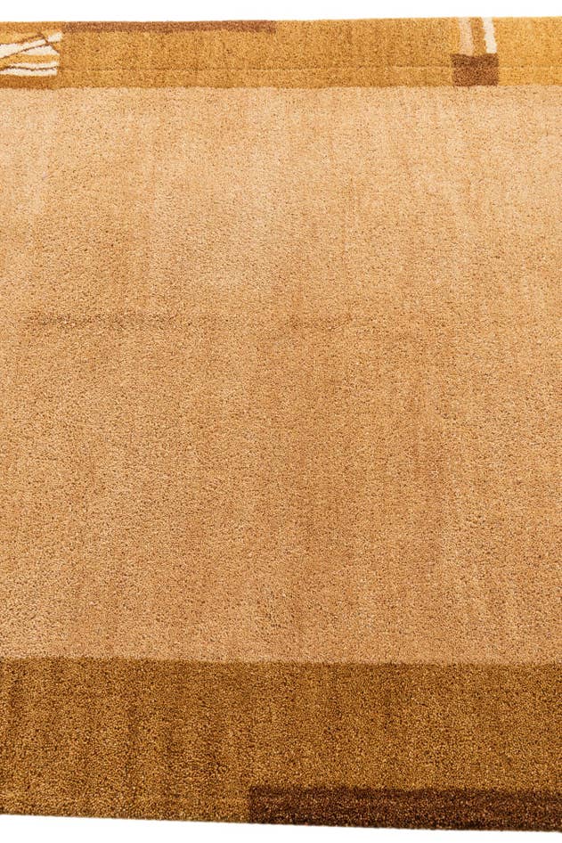 Detail image of 4' 7 x 6' 6 Kashkuli Gabbeh Wool Rug