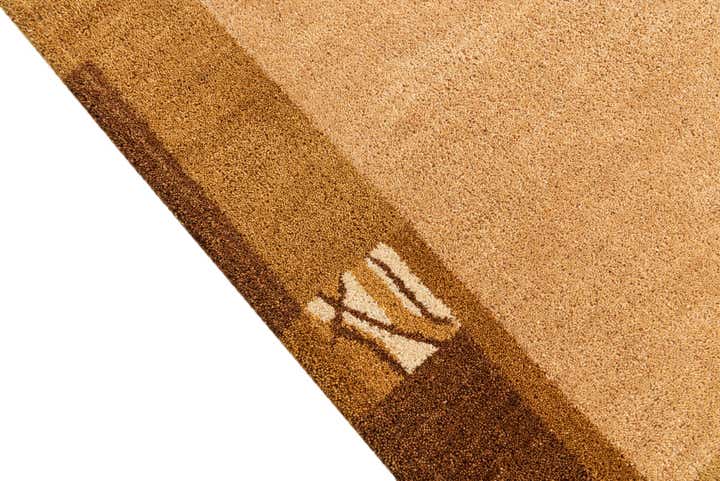 4' 7 x 6' 6 Kashkuli Gabbeh Wool Rug