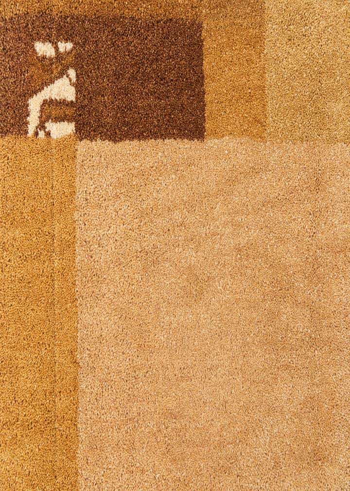 4' 7 x 6' 6 Kashkuli Gabbeh Wool Rug