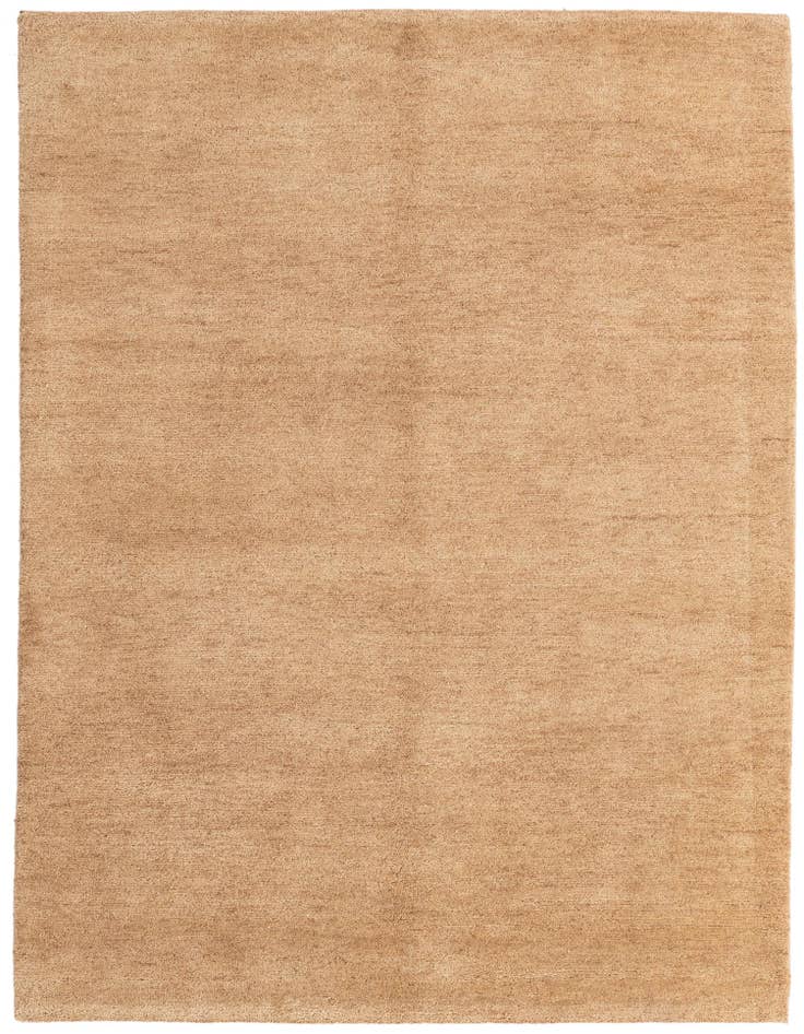 Detail image of 4' 10 x 6' 5 Hand Knotted Kashkuli Gabbeh Wool Rug