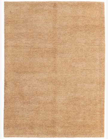 4' 10 x 6' 5 Hand Knotted Kashkuli Gabbeh Wool Rug