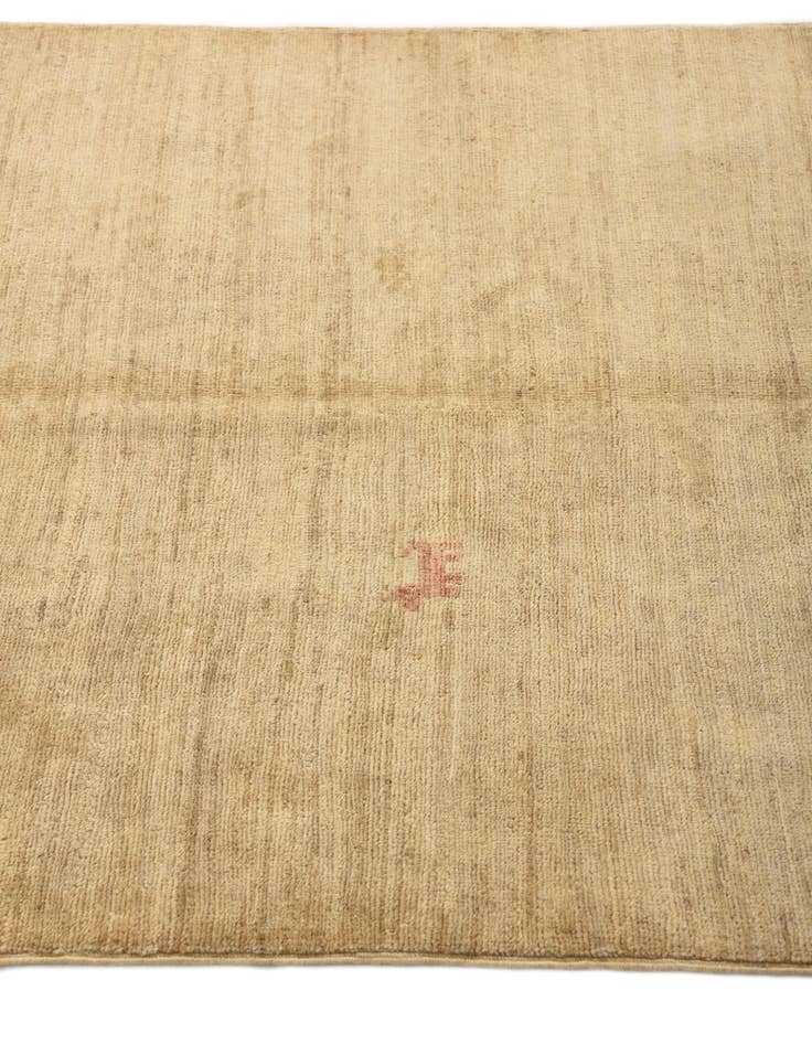 Detail image of 3' 4 x 5'  Hand Knotted Kashkuli Gabbeh Wool Rug