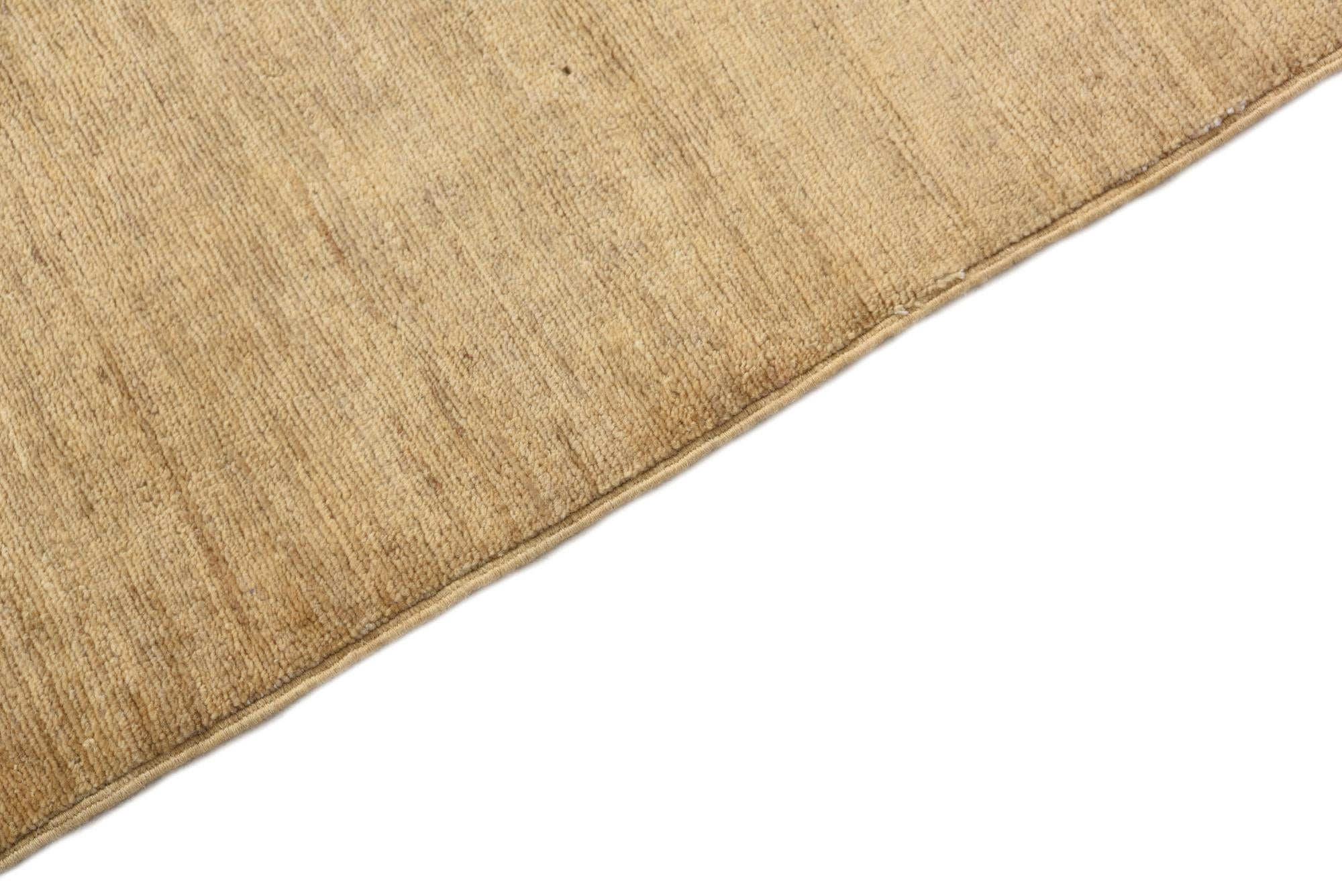 3' 4 x 5' Hand Knotted Kashkuli Gabbeh Wool Rug