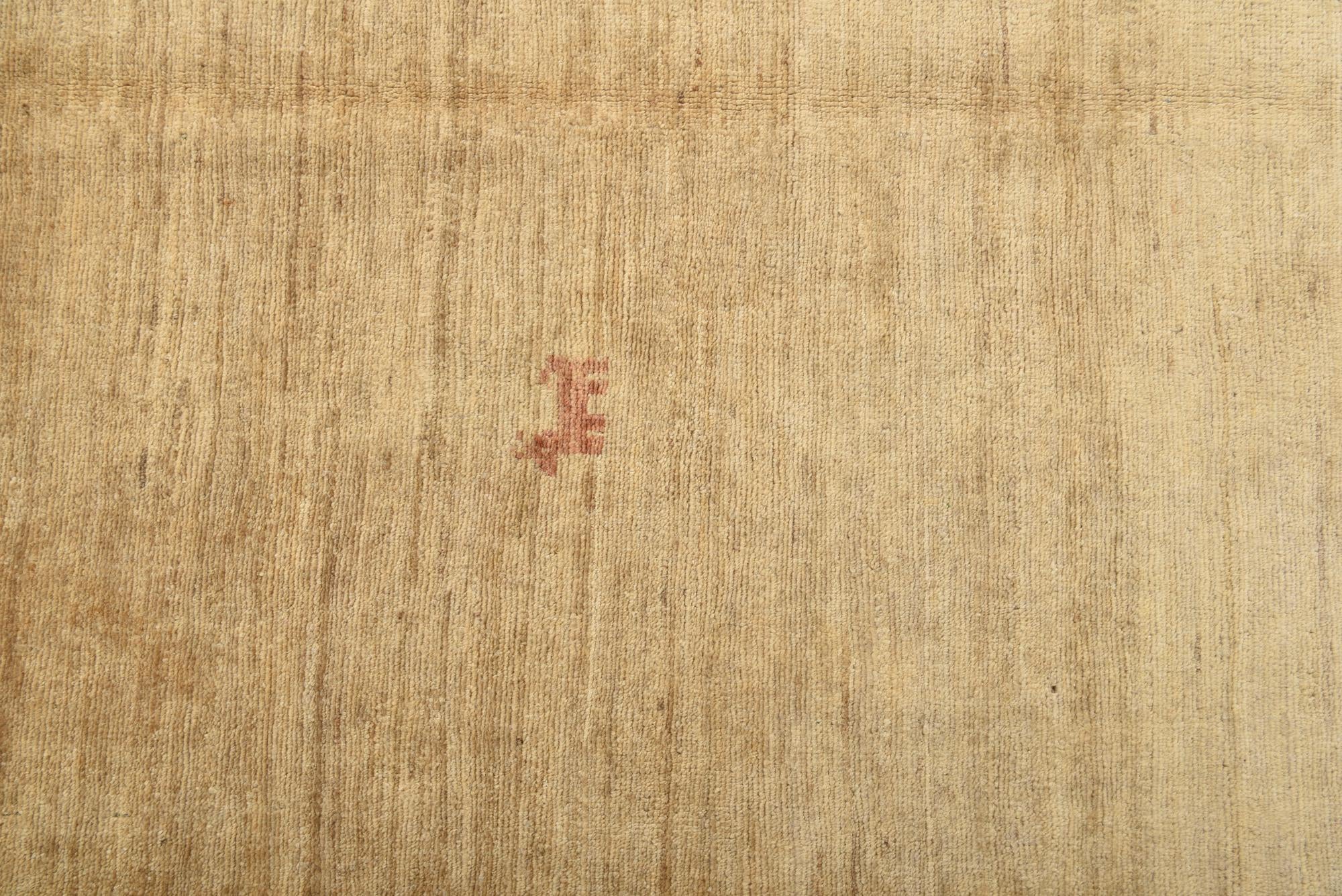 3' 4 x 5' Hand Knotted Kashkuli Gabbeh Wool Rug