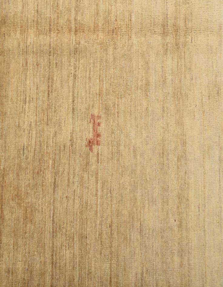 Detail image of 3' 4 x 5'  Hand Knotted Kashkuli Gabbeh Wool Rug