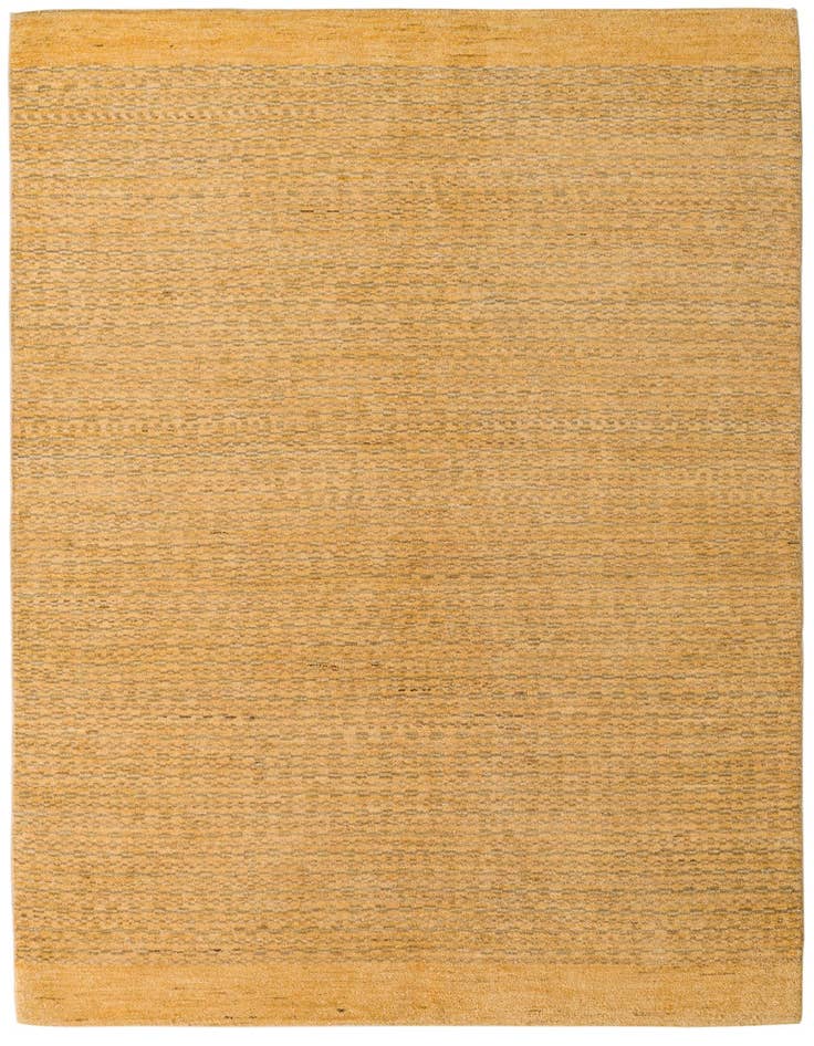 Detail image of 5' 7 x 7' 10 Hand Knotted Kashkuli Gabbeh Rug
