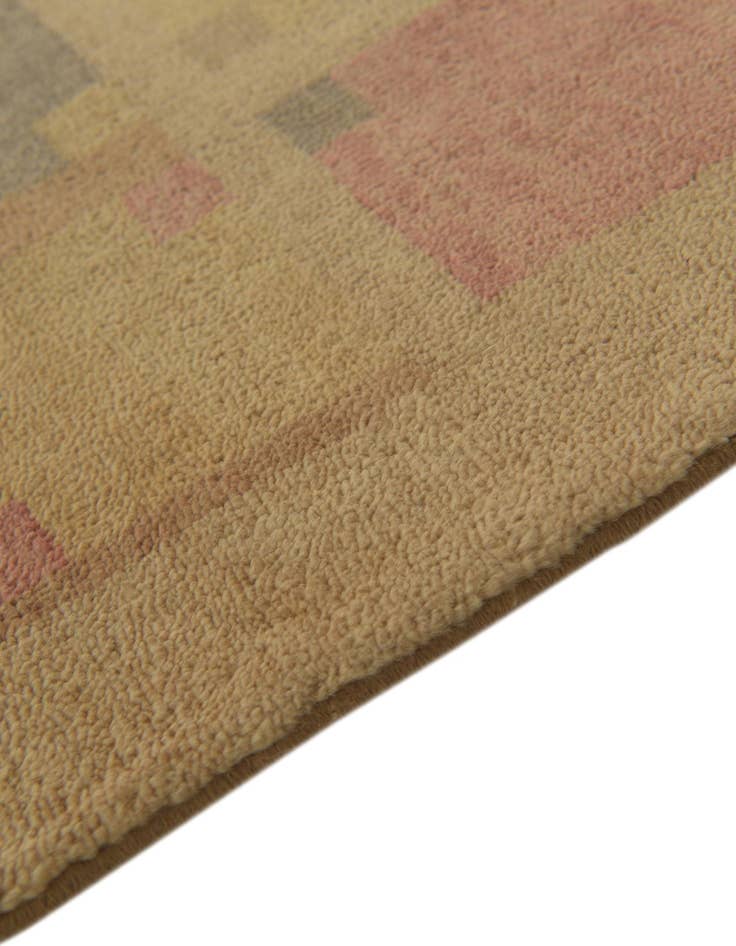 Detail image of 4' 6 x 6' 6  Hand Knotted Kashkuli Gabbeh Wool Rug