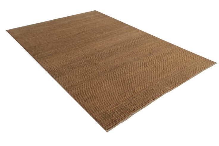 Detail image of 6' 1 x 8' 10 Hand Knotted Kashkuli Gabbeh Wool Rug