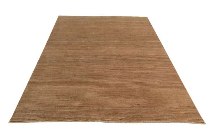 6' 1 x 8' 10 Hand Knotted Kashkuli Gabbeh Wool Rug