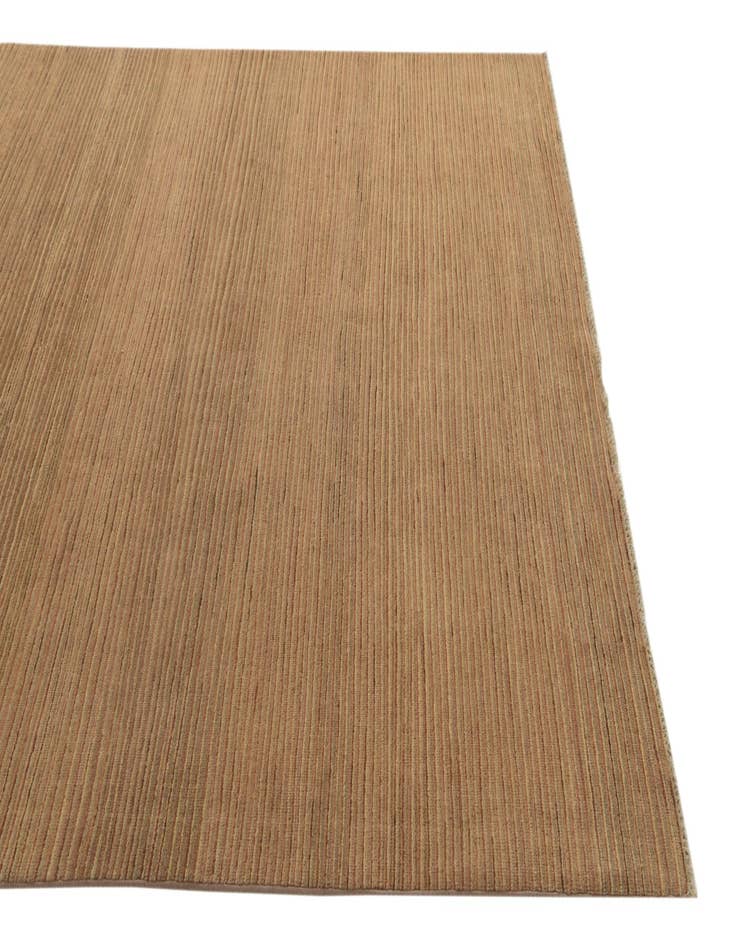 Detail image of 6' 1 x 8' 10  Hand Knotted Kashkuli Gabbeh Wool Rug