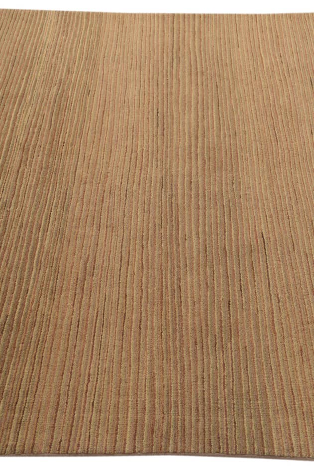 Detail image of 6' 1 x 8' 10 Hand Knotted Kashkuli Gabbeh Wool Rug